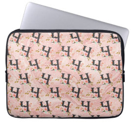 Buchstabe H Laptopschutzhülle