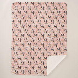 Buchstabe H Sherpadecke