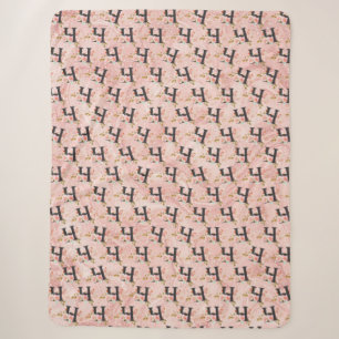 Buchstabe H Sherpadecke
