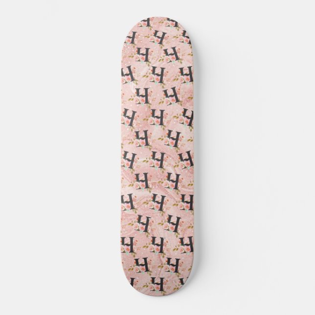 Buchstabe H Skateboard (Vorderseite)