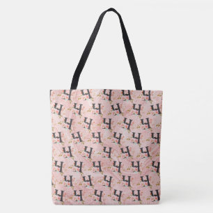 Buchstabe H Tasche