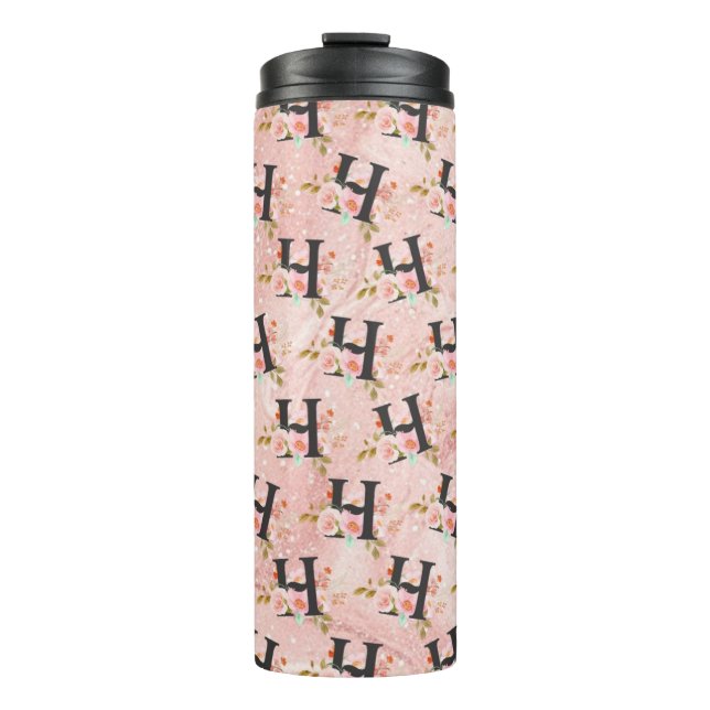 Buchstabe H Thermosbecher (Vorderseite)