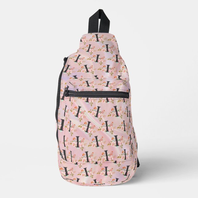 Buchstabe I Crossbody Bag (Vorderseite)