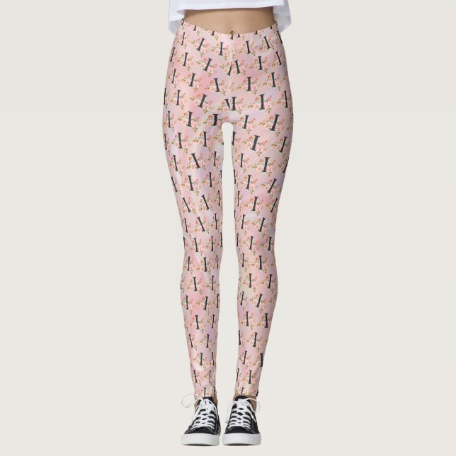 Buchstabe I Leggings (Vorderseite)