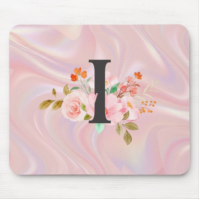 Buchstabe I Mousepad (Vorne)