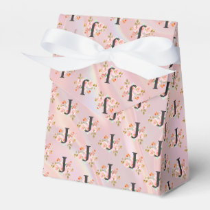 Buchstabe J Geschenkschachtel