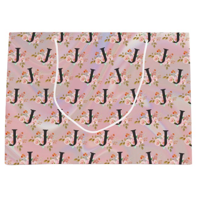 Buchstabe J Große Geschenktüte (Vorderseite)