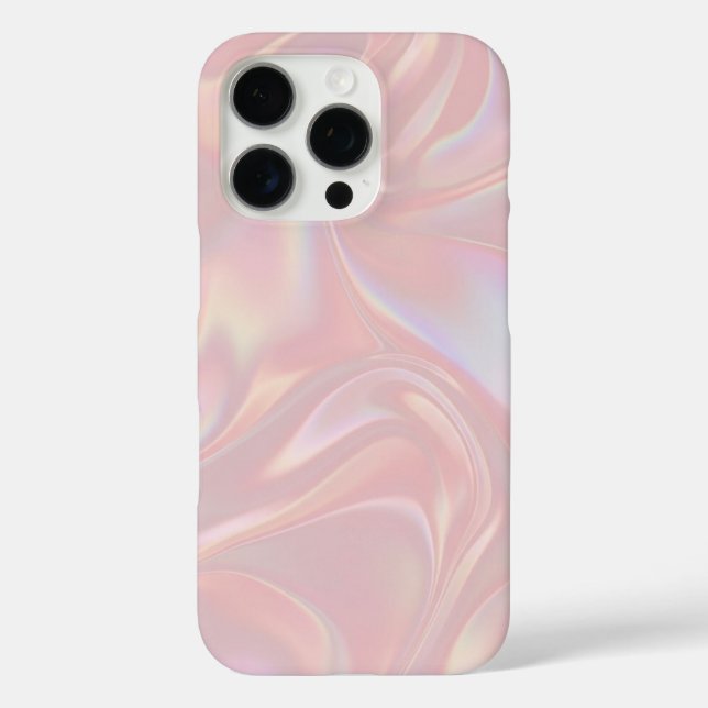 Buchstabe J iPhone 16 Pro Hülle (Rückseite)