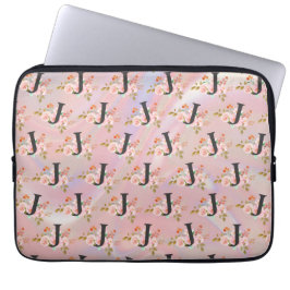 Buchstabe J Laptopschutzhülle