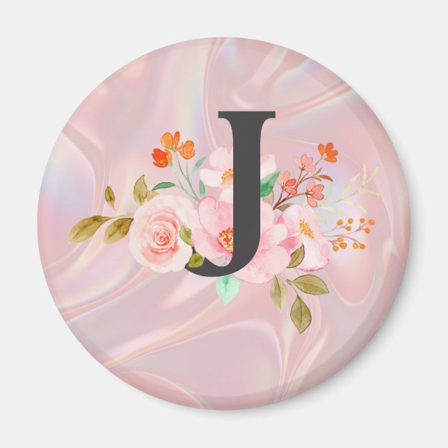Buchstabe J Magnet (Vorne)