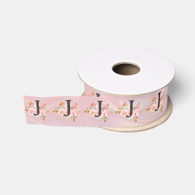 Buchstabe J Ripsband (Spule)