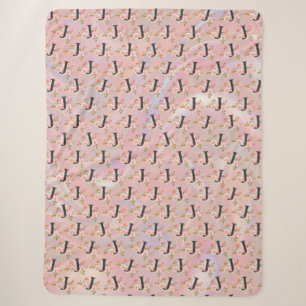Buchstabe J Sherpadecke