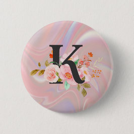 Buchstabe K Button