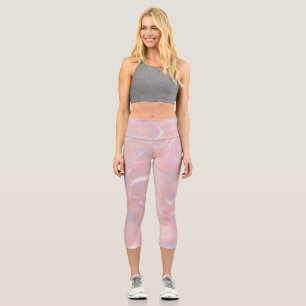 Buchstabe K Capri Leggings