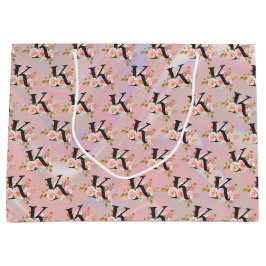 Buchstabe K Große Geschenktüte