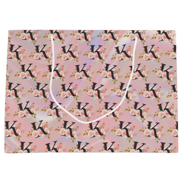 Buchstabe K Große Geschenktüte (Vorderseite)