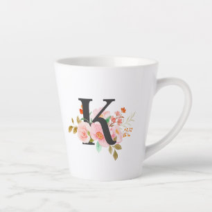 Buchstabe K Milchtasse