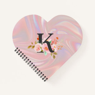 Buchstabe K Notizbuch