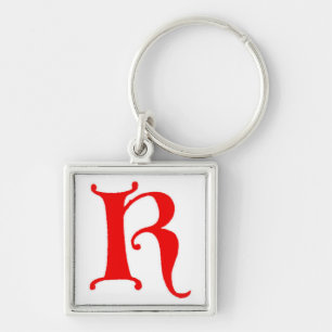 Buchstabe K Schlüsselanhänger