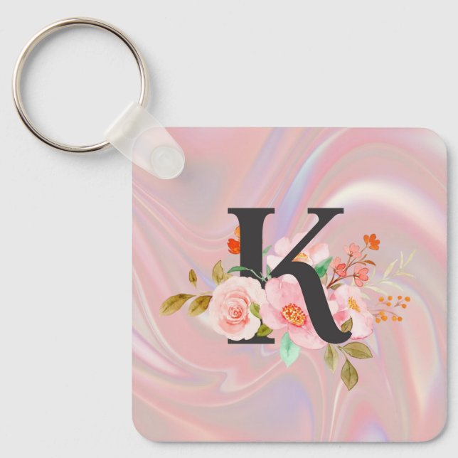 Buchstabe K Schlüsselanhänger (Vorderseite)