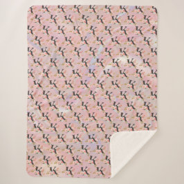 Buchstabe K Sherpadecke