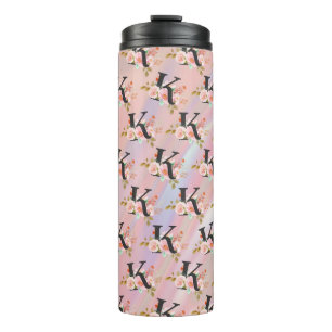 Buchstabe K Thermosbecher