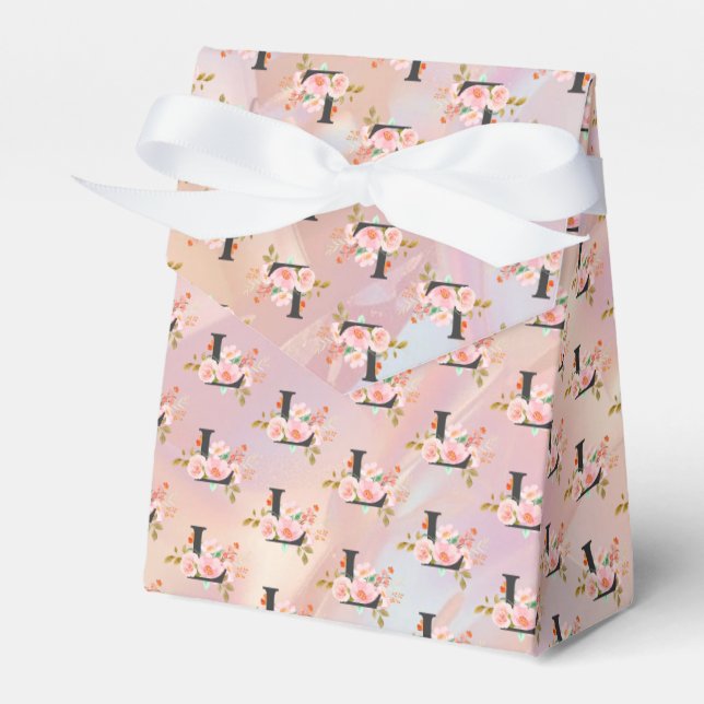 Buchstabe L Geschenkschachtel (Vorderseite)