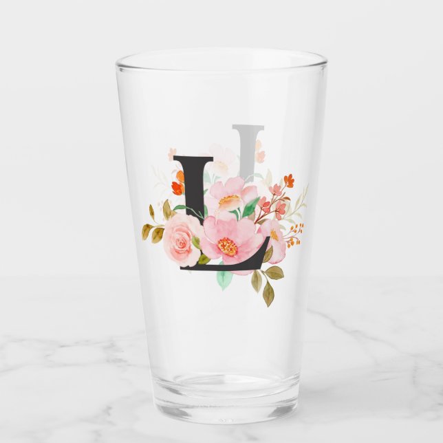 Buchstabe L Glas (Vorderseite)
