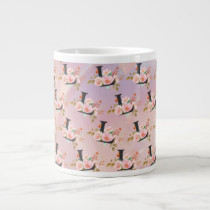 Buchstabe L Jumbo-Tasse