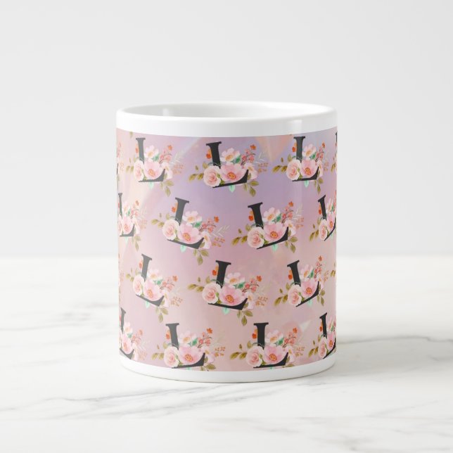 Buchstabe L Jumbo-Tasse (Vorderseite)