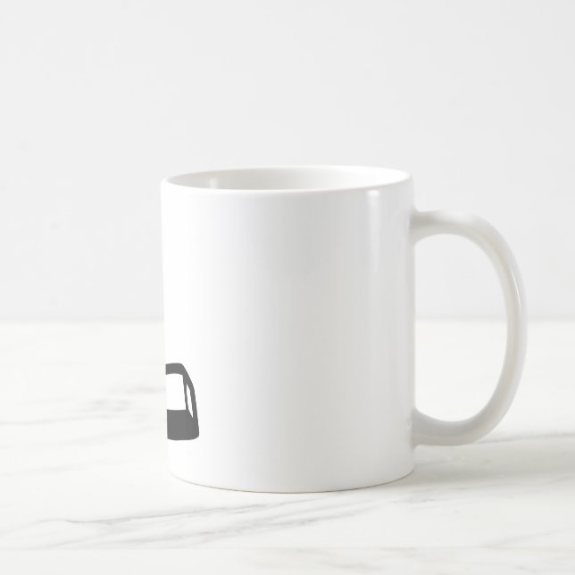 Buchstabe L Kaffeetasse (Rechts)