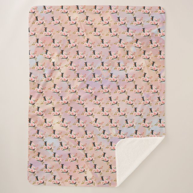 Buchstabe L Sherpadecke (Vorderseite)