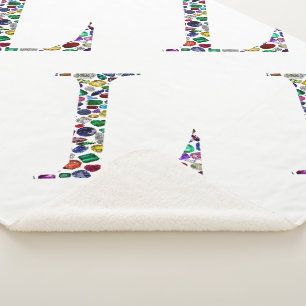 Buchstabe L Sherpadecke