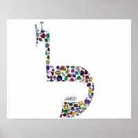 Buchstabe 'LAMED'
