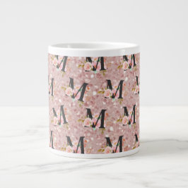 Buchstabe M Jumbo-Tasse
