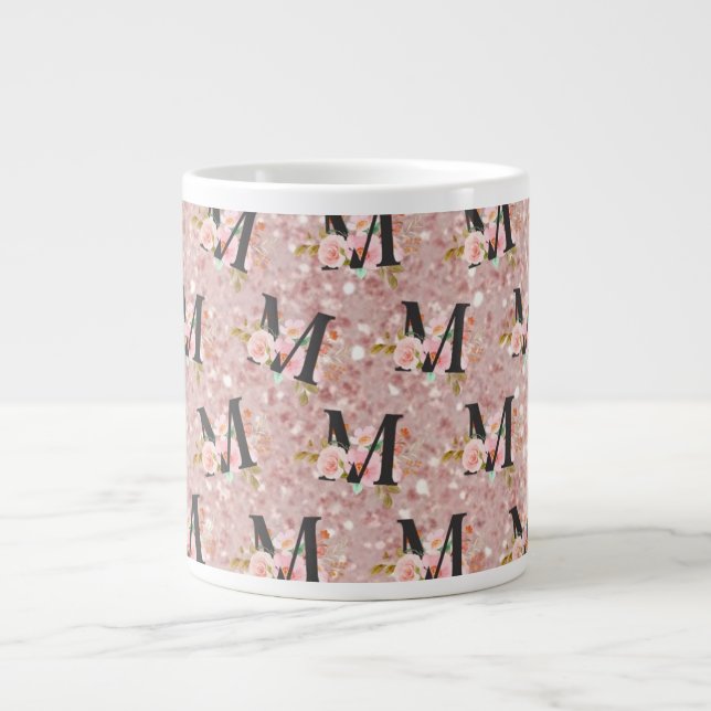 Buchstabe M Jumbo-Tasse (Vorderseite)