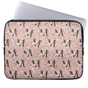 Buchstabe M Laptopschutzhülle