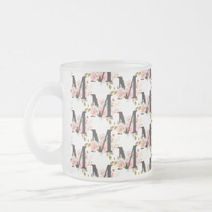 Buchstabe M Mattglastasse