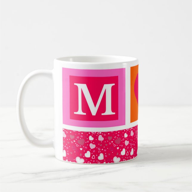 Buchstabe M Tasse (Links)