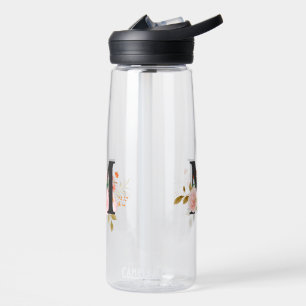 Buchstabe M Trinkflasche
