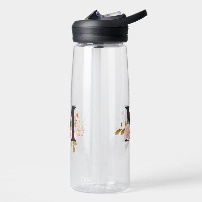 Buchstabe M Trinkflasche (Links)