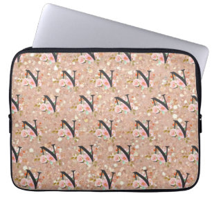 Buchstabe N Laptopschutzhülle