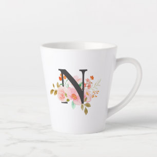 Buchstabe N Milchtasse