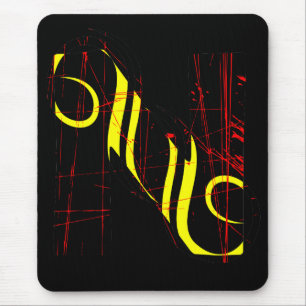 Buchstabe N Mousepad