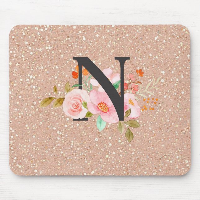 Buchstabe N Mousepad (Vorne)