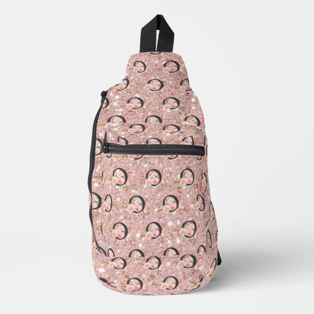 Buchstabe O Crossbody Bag (Vorderseite)