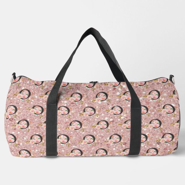 Buchstabe O Duffle Bag (Vorderseite)