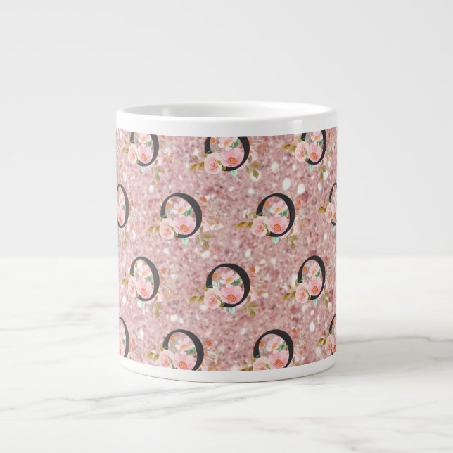 Buchstabe O Jumbo-Tasse (Vorderseite)