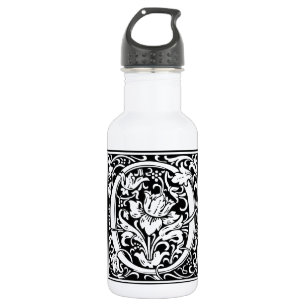Buchstabe O Mittelalterliche Monogramm-Kunst Art N Trinkflasche