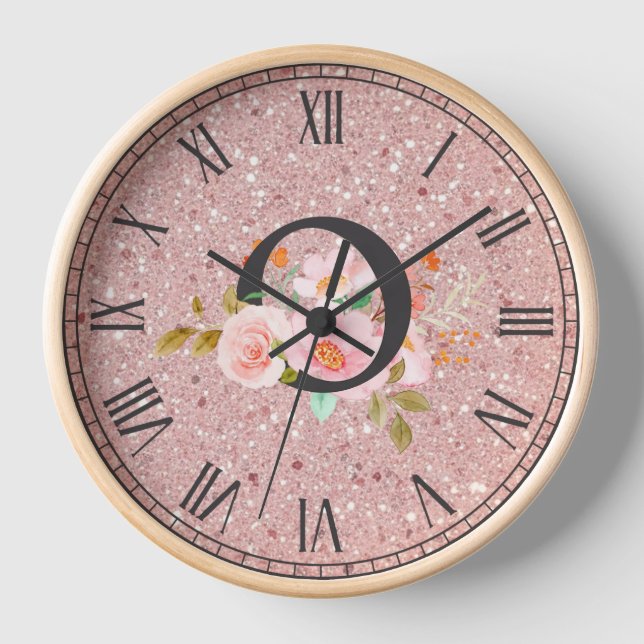 Buchstabe O Uhr (Vorderseite)